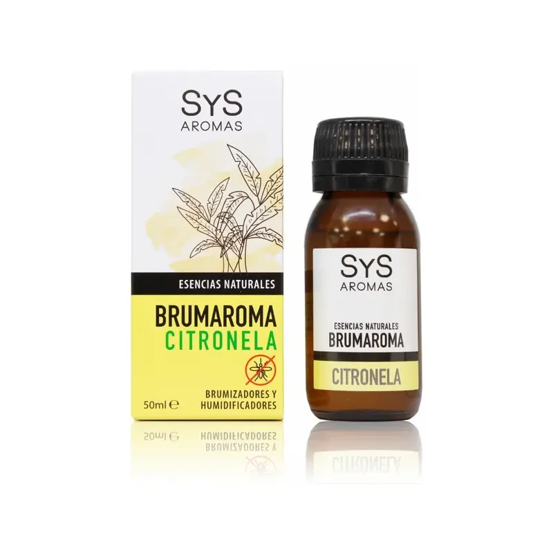 ESENCIA HIDROSOLUBLE BRUMAROMA SYS 50ml CITRONELA