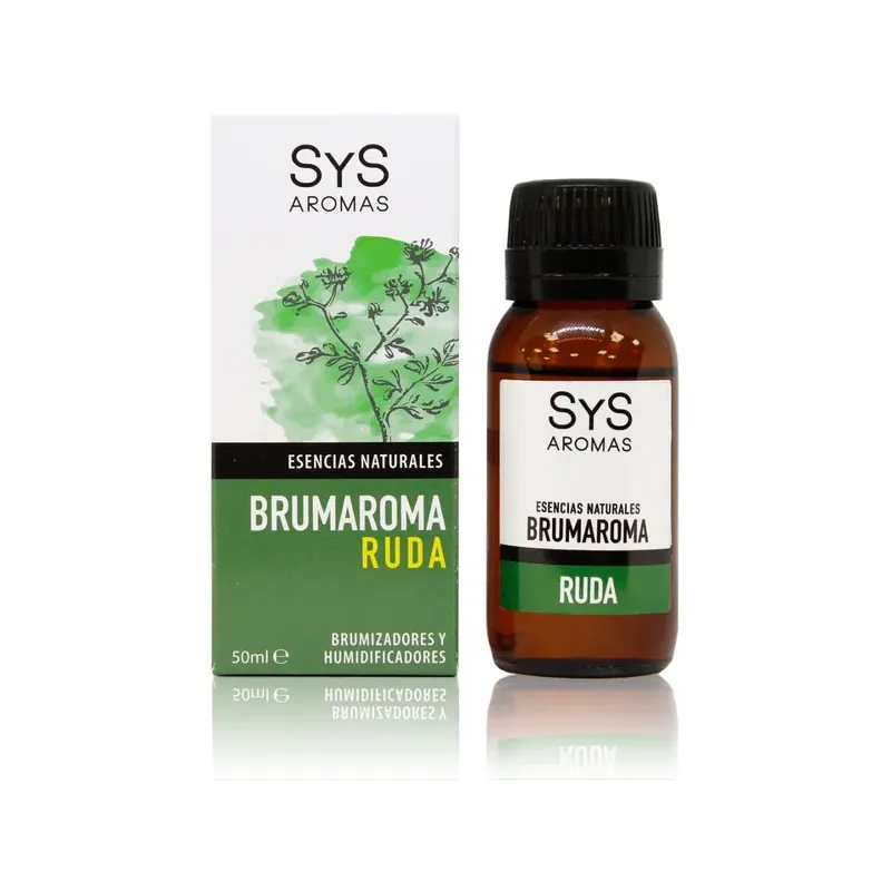 ESENCIA HIDROSOLUBLE BRUMAROMA SYS 50ml RUDA