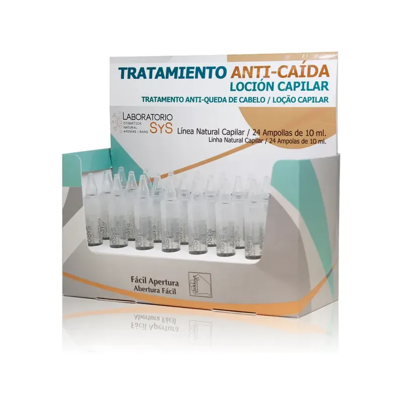 EXPOSIT. 24 AMPOLLAS ANTI-CAIDA