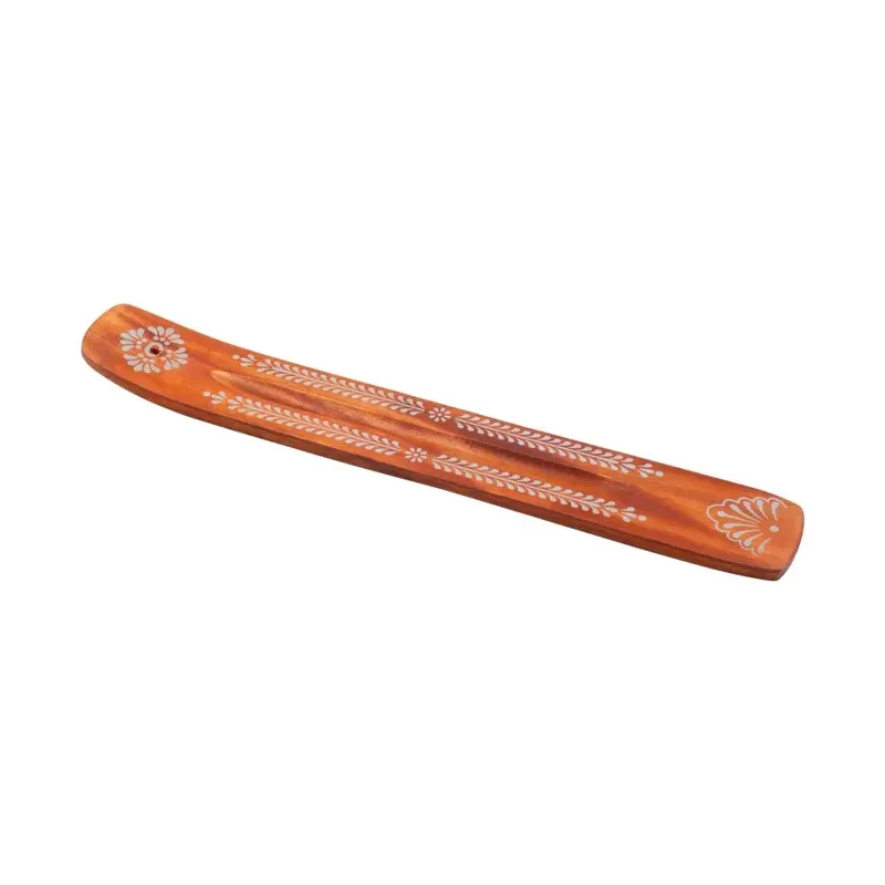 INCENSARIO TALLADO 25 cm.