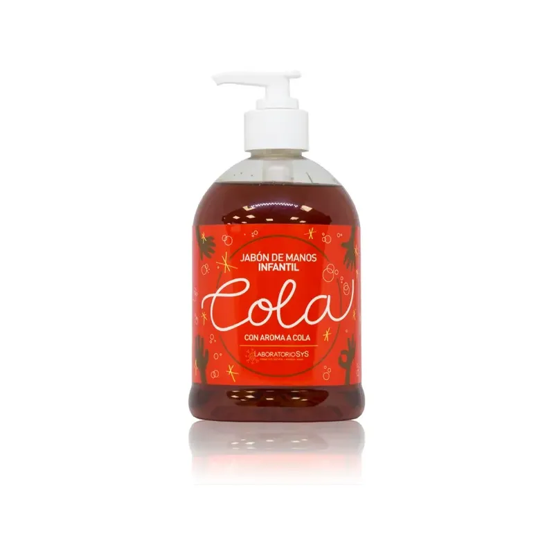 JABON MANOS SYS BURBUJITAS 500ML CO