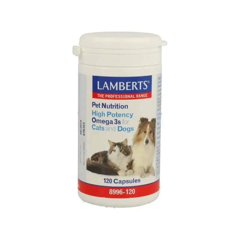 OMEGA 3 ALTA POT 120PERL GATOS PERR