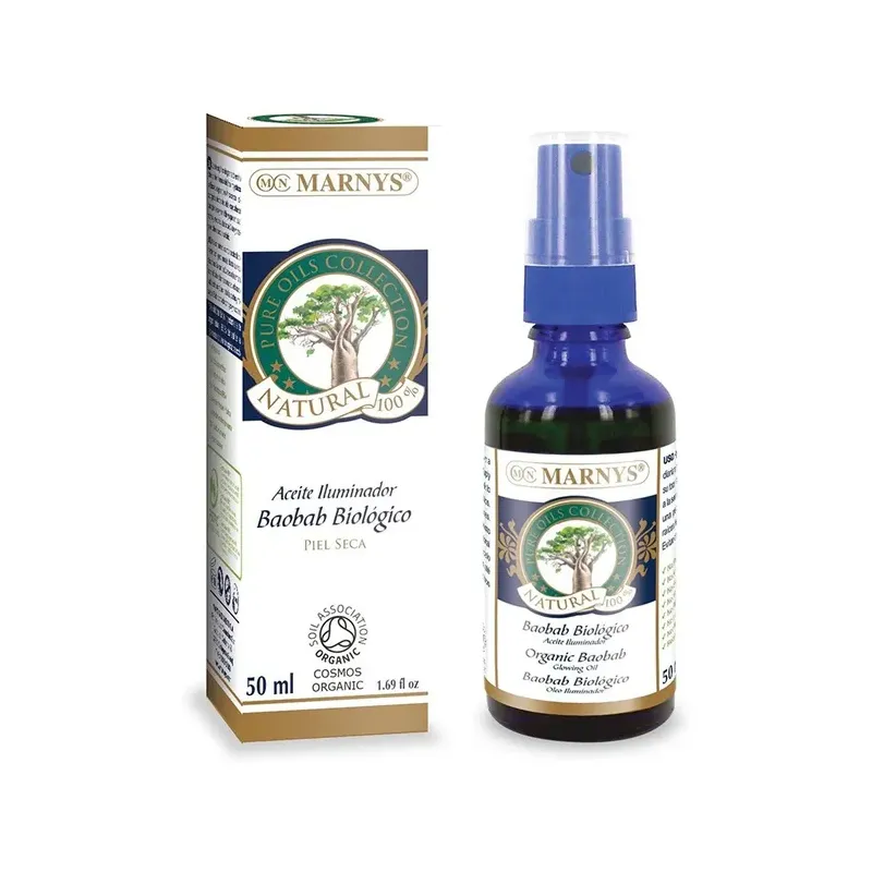 ACEITE DE BAOBAB BIO Botella con spray - 50 ML