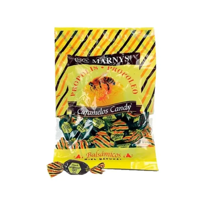 CARAMELOS DE PROPOLEO CON MIEL Bolsa - 60 GR