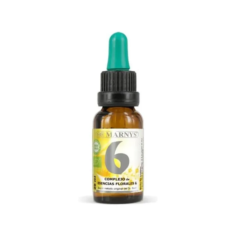 FORMULA 6 - VOLUNTAD/ DECISIÓN Botella con pipeta - 20 ML