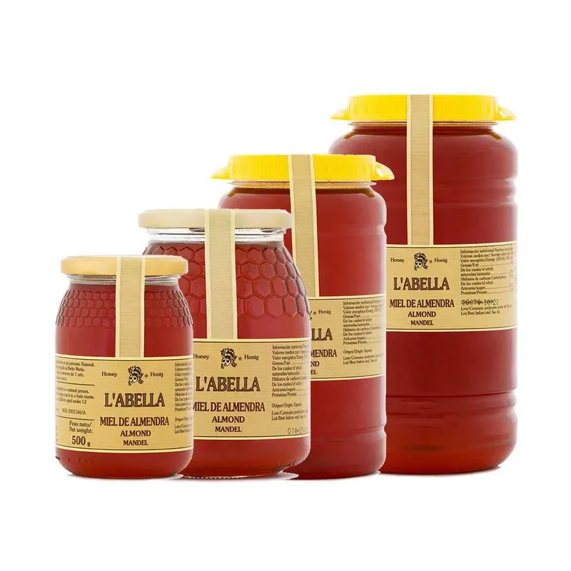 MIEL ALMENDRA 500 GR.