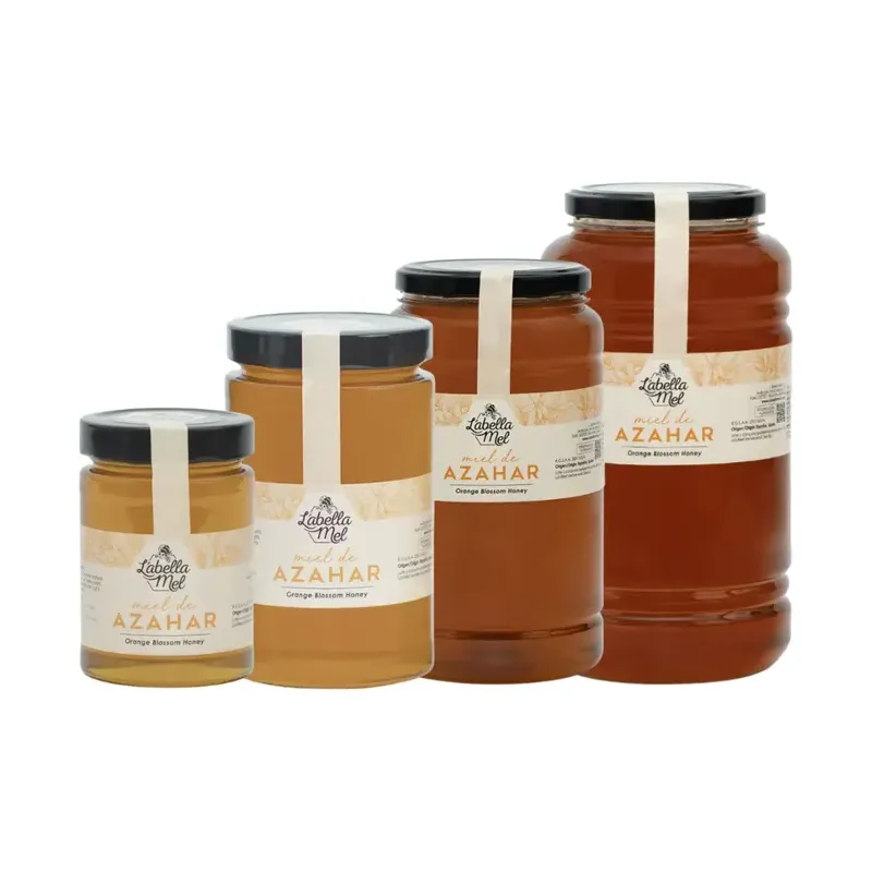 MIEL AZAHAR 1 KG.