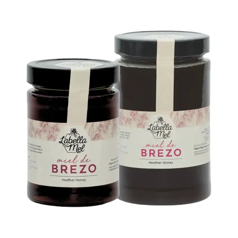 MIEL BREZO 500 GR.