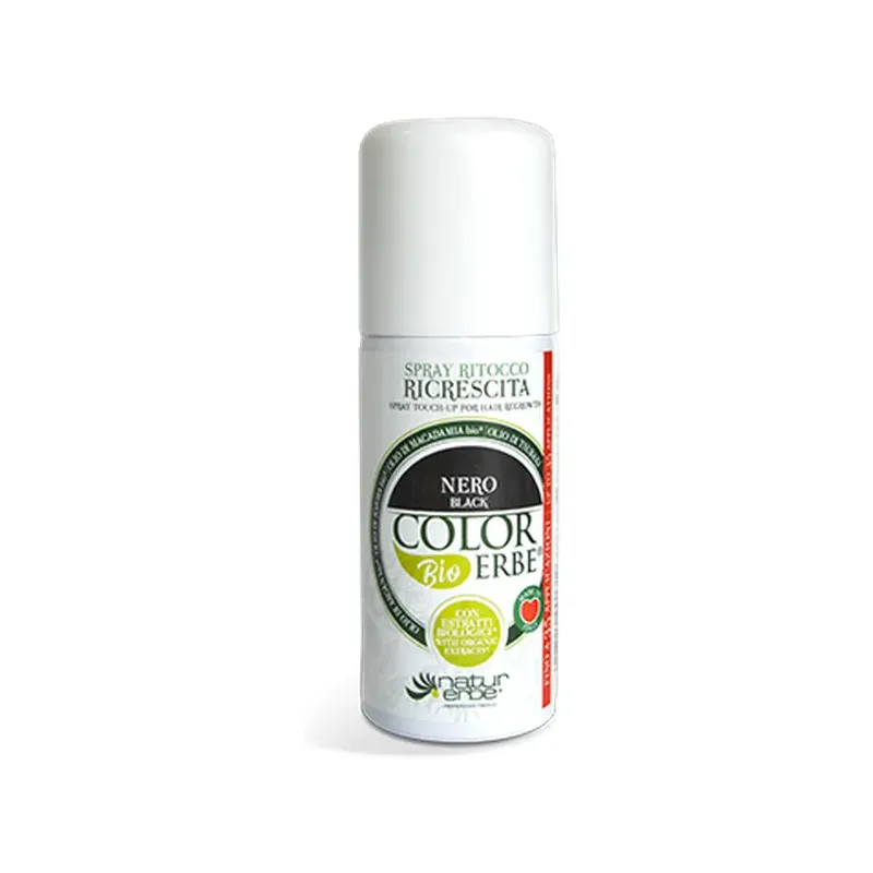 SPRAY RETOQUE BIO 100 ML. NEGRO NAT