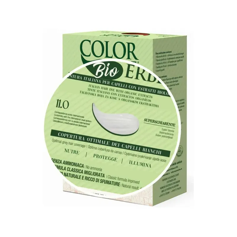 TINTE BIO CLASICO MEJORADO Nº 11.0 SUPER ACLARANTE NATUR ERBE