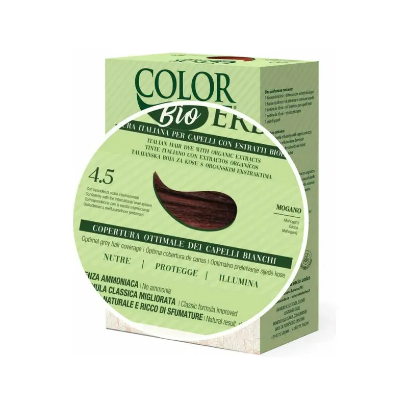 TINTE BIO CLASICO MEJORADO Nº 4.5 CAOBA NATUR ERBE