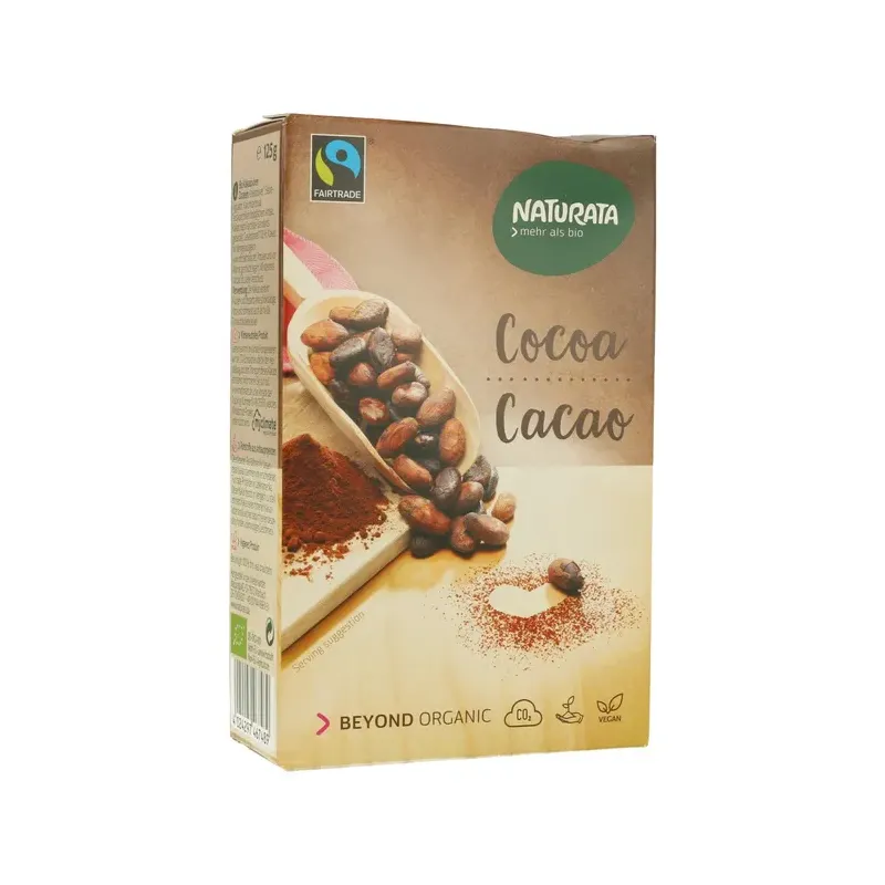 CACAO POLVO (10-12%) ECO 125 GR.