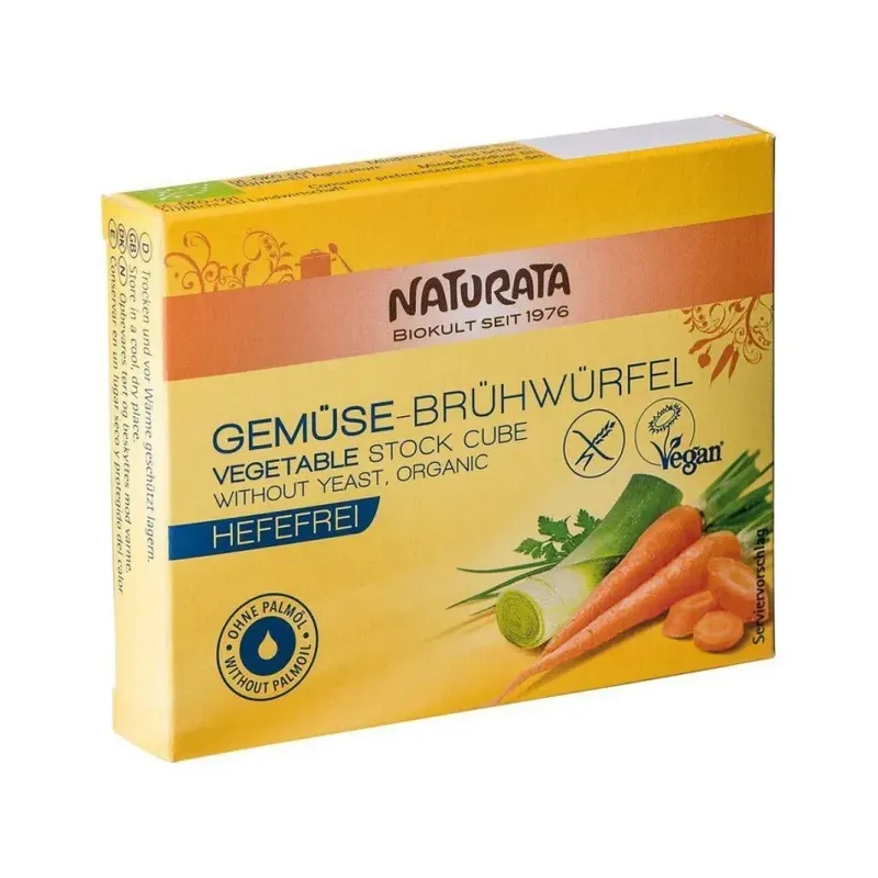 CONCEN SOPA EN CUBITOS SIN LEVADURA ECO 72G
