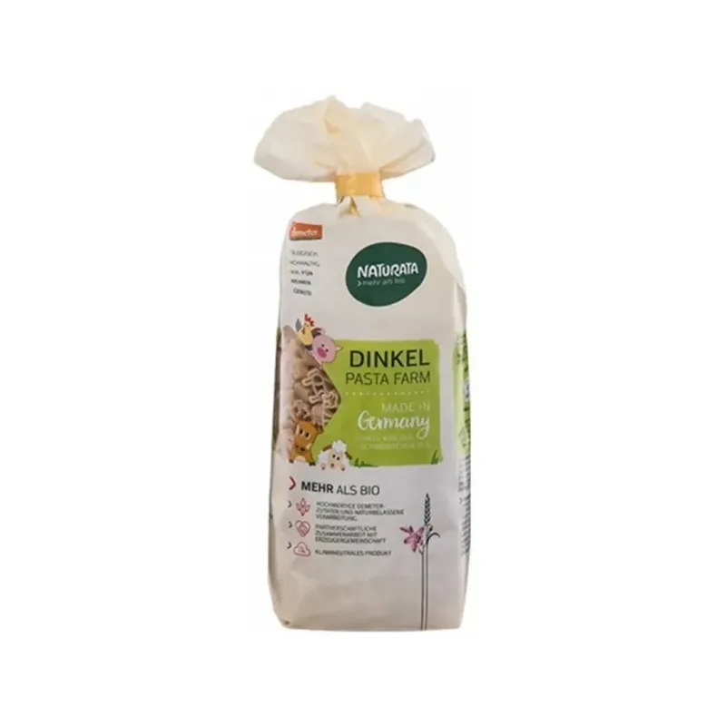 PASTA FARM(PASTA INFAN FIGU ANIMAL) DEM 250G