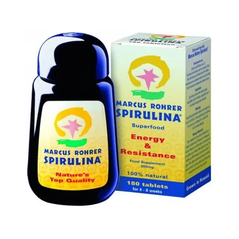 ESPIRULINA 180 COMP.