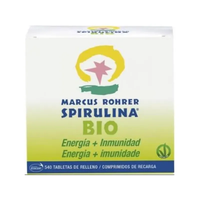 ESPIRULINA ECO 180 COMP.