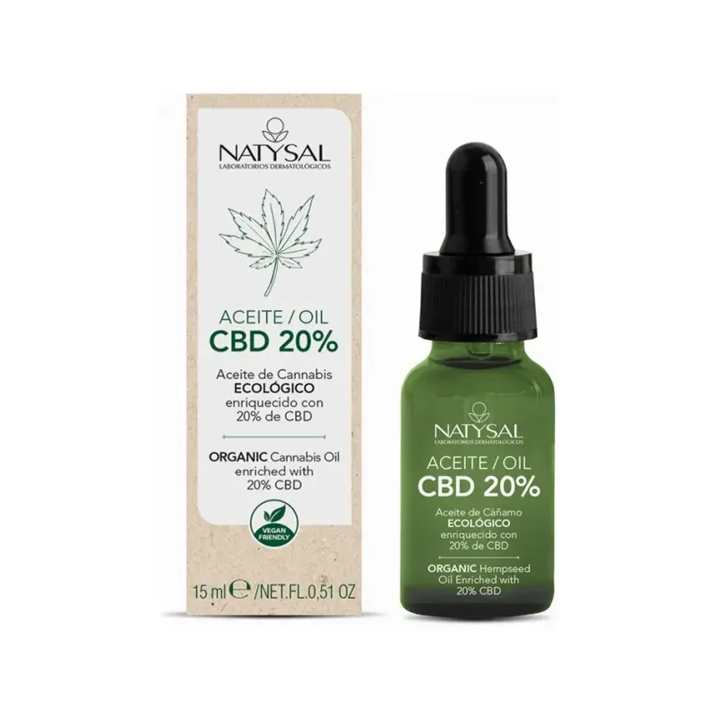 ACEITE CANNABIS ECO 15ML 20%CBD
