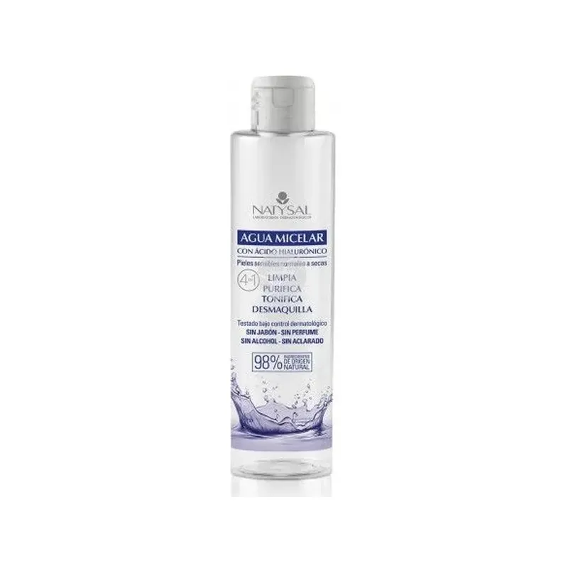 AGUA MISCELAR ACIDO HIALURO 250ML