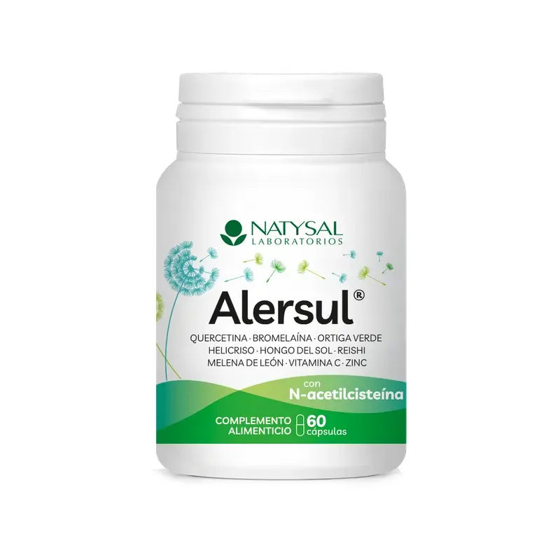 ALERSUL 60 CAP.