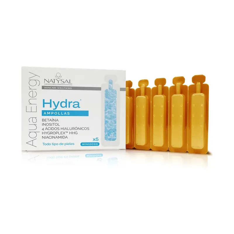 AMPOLLAS AQUA ENERGY HYDRA (CAJA 5 MONODOSIS)