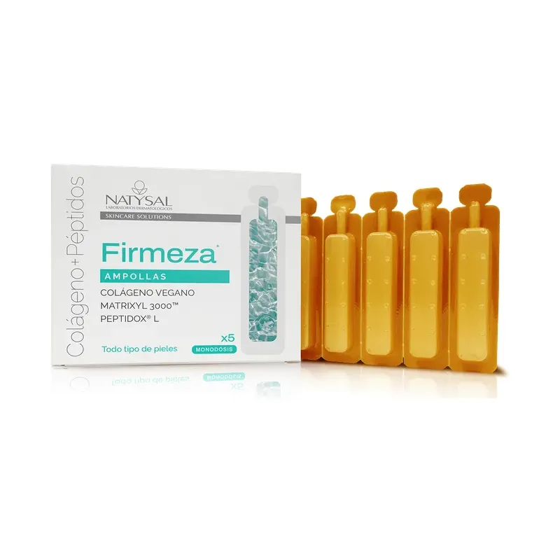 AMPOLLAS COLÁGENO-PÉPTIDOS FIRMEZA (CAJA 5 MONODOS