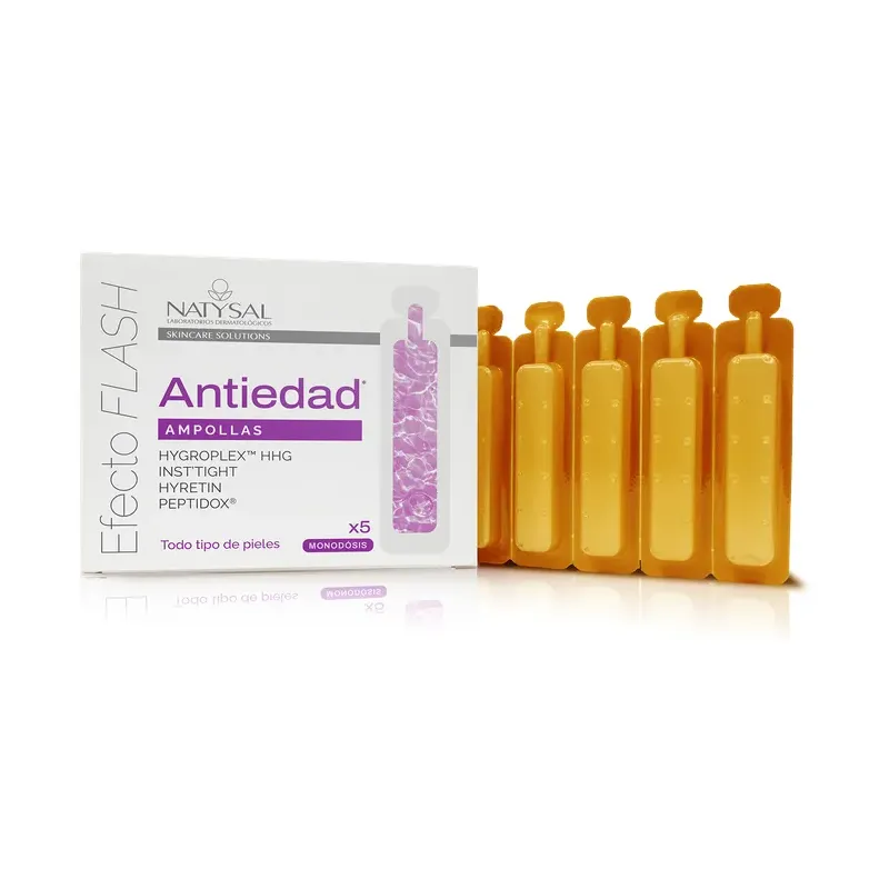 AMPOLLAS EFECTO FLASH ANTIEDAD (CAJA 5 MONODOSIS)