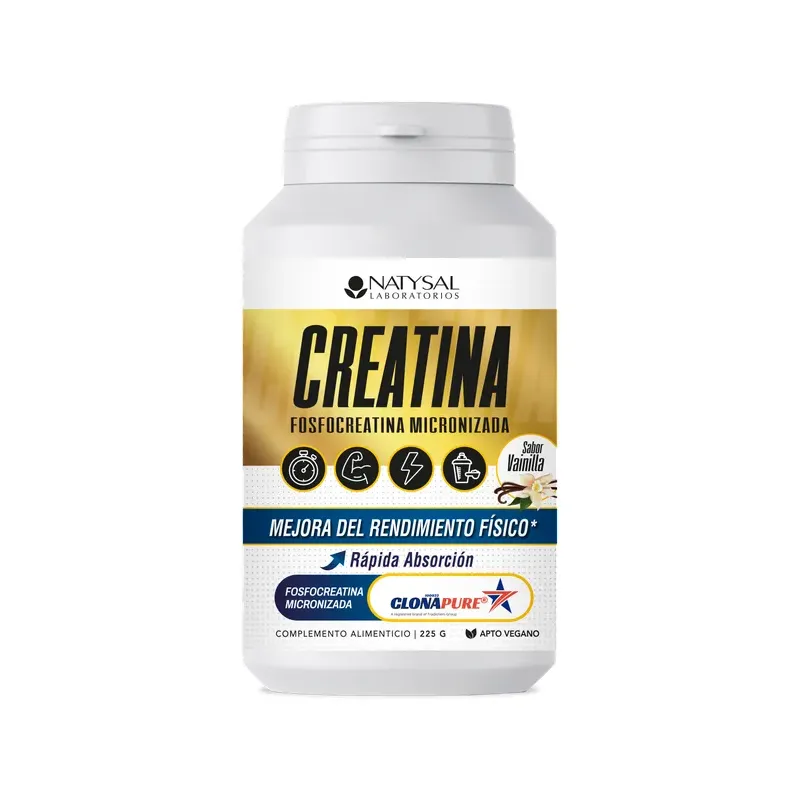 CREATINA EN POLVO 225 GR
