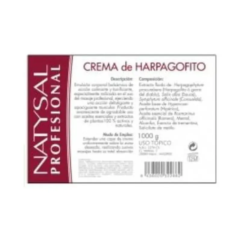 GEL HARPAGOFITO  1000G