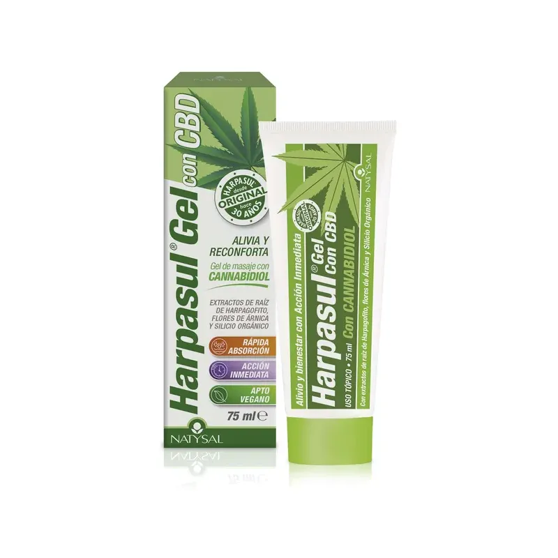 HARPASUL GEL CON CBD 75 ML