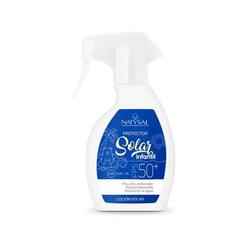 SPRAY PROTECTOR SOLAR SPF 50  200ML INFANTIL