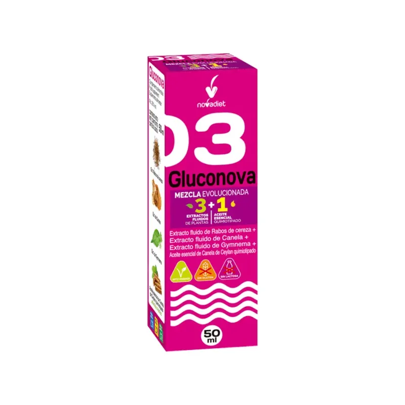 03 GLUCONOVA + ACEITE ES. CANELA 50ML