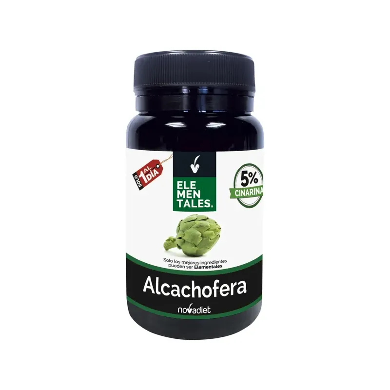 ALCACHOFERA 30 CAPS VEGETALES