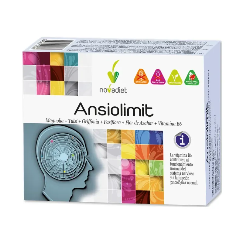 ANSIOLIMIT 60 CAP VEGET NOVADIET
