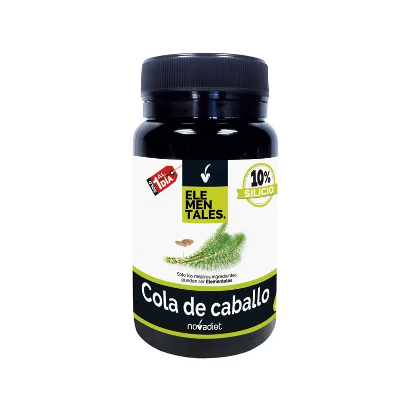 COLA DE CABALLO Envase de 30 cápsulas vegetales.