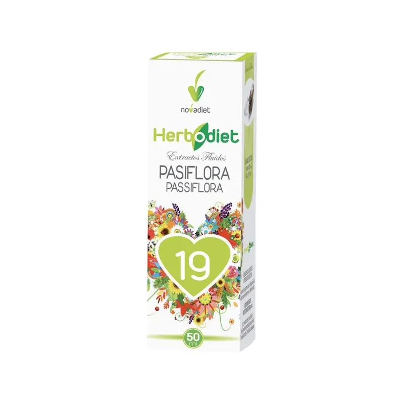 EXTRACTO PASSIFLORA Envase de 50 ml.