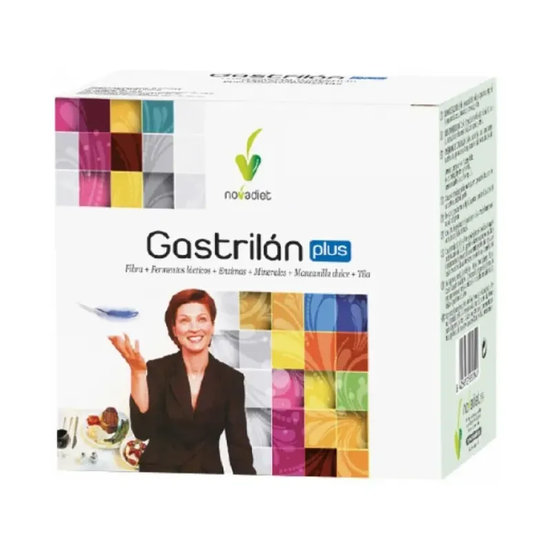 GASTRILAN PLUS Envase de 20 sobres de 10 g cada uno.