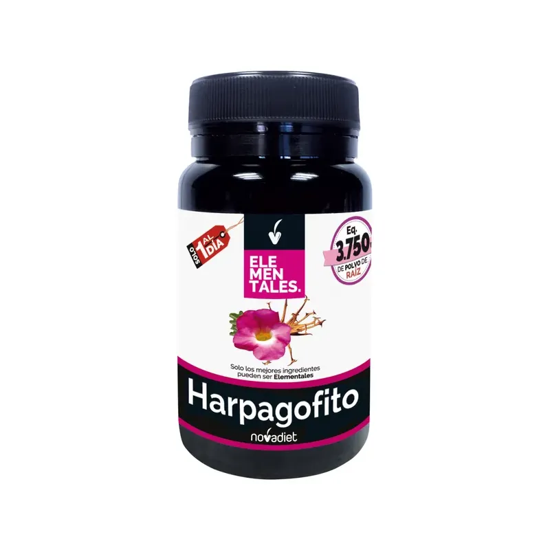 HARPAGOFITO Envase de 30 cápsulas vegetales.