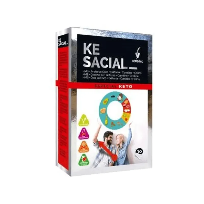 KESACIAL 30CAP NOVADIET