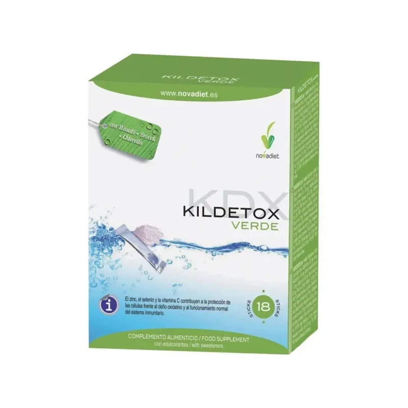 KILDETOX Envase de 18 sticks de 3 g.