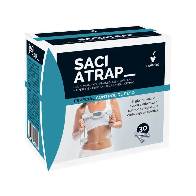 SACIATRAP Envase de 30 sticks de 3 g.