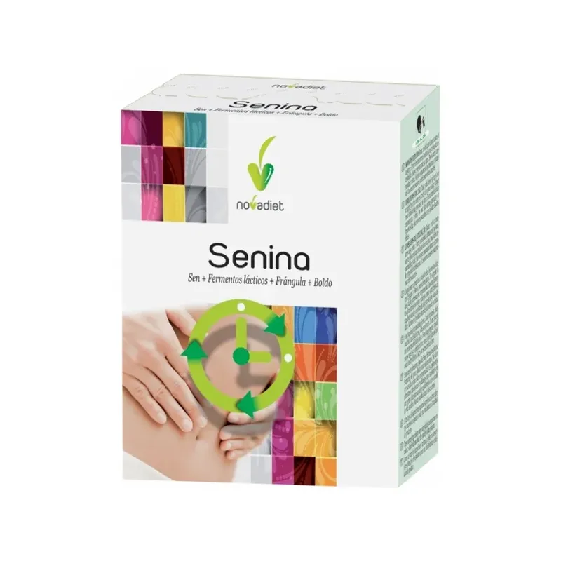 SENINA Envase de 18 sticks monodosis de 2,5 g.