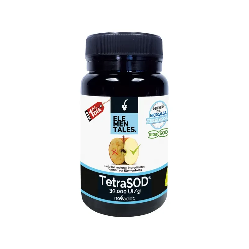 TETRASOD 30000 UI/G Envase de 30 cápsulas vegetales.