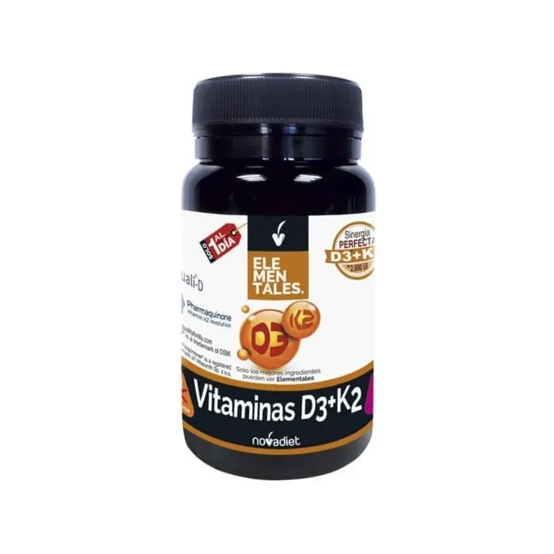 VITAMINA D3 + K2 60 CAPS BLANDAS