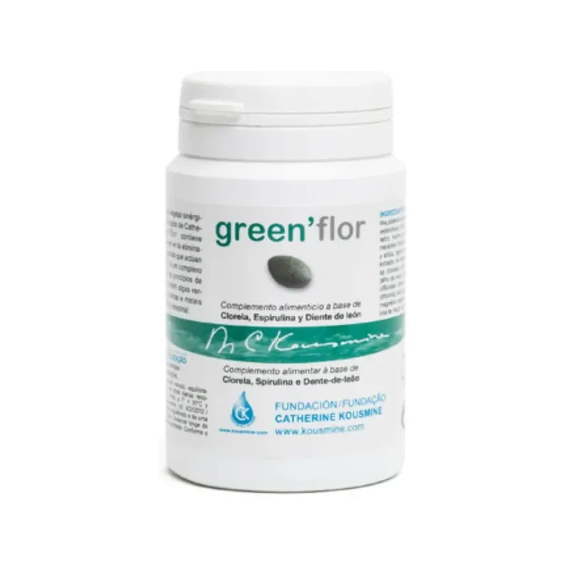 GREEN FLOR 90COMP    DRA.KOUSM