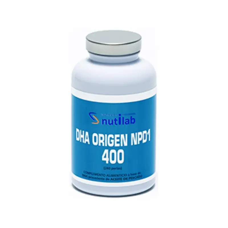 DHA ORIGEN NPD1 400 (240 PERLAS)