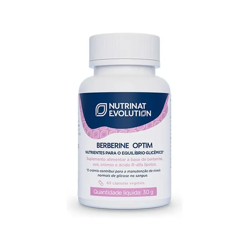 BERBERINE OPTIM 60CAP