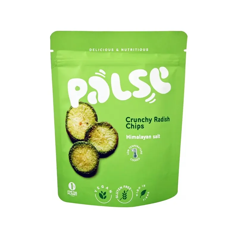 SNACK CRUJIENTE DE RÁBANO VERDE CON SAL