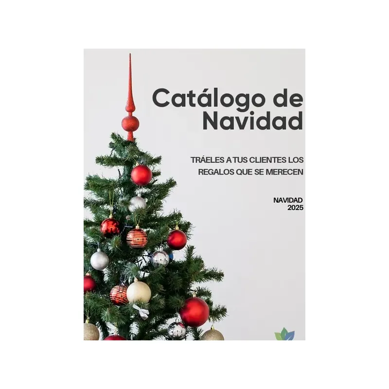 CATÁLOGO DE NAVIDAD 2025