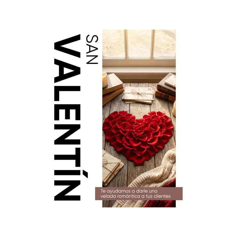 CATÁLOGO SAN VALENTÍN