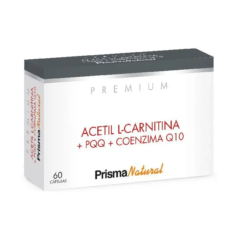 ACETIL L-CARNITINA+PQQ+COENZIMA Q10 60 CAPSULAS